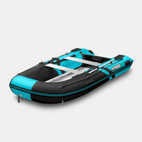 Черно-бирюзовый