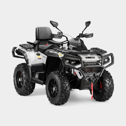 Квадроцикл AODES Pathcross ATV650L White 2026