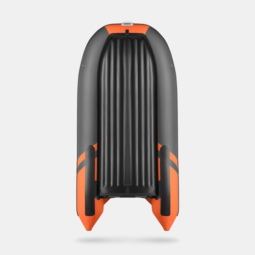 Надувная лодка GLADIATOR E380S оранжево/темно-серый