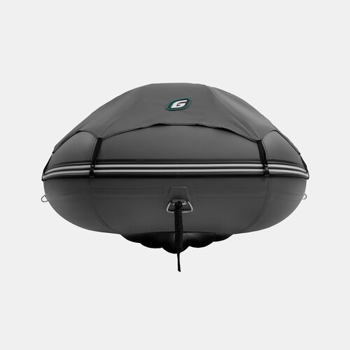 Надувная лодка GLADIATOR E420PRO темносерый