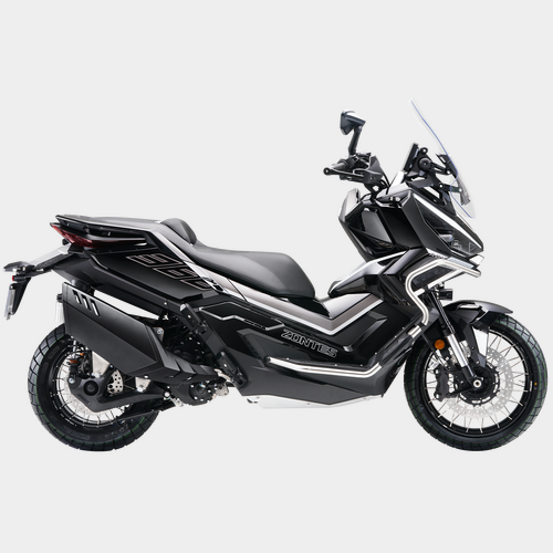 Максискутер ZONTES ZT368T-G (ZT1P79MP EFI) 17/14 ПТС (черный,1560537-796-5974)