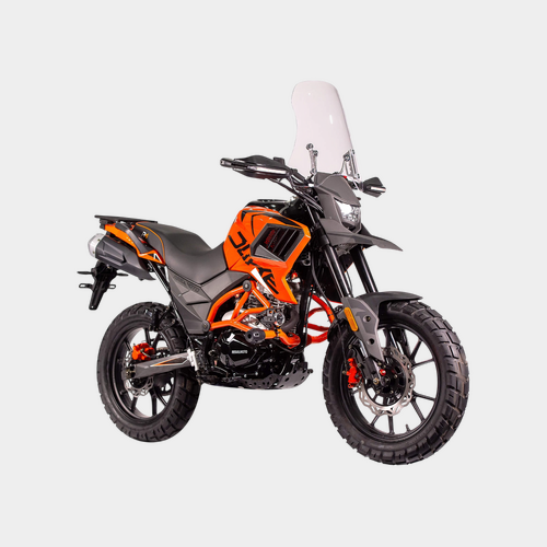 Мотоцикл Regulmoto DUKE 300 (оранжевый, 103874-2)