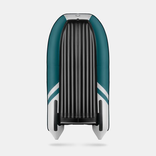 Надувная лодка GLADIATOR E300S морской зеленый-белый