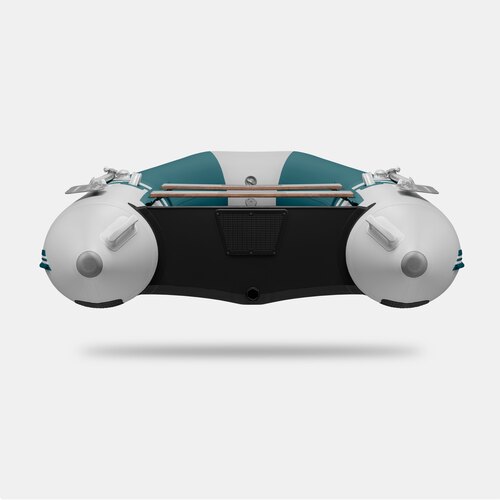 Надувная лодка GLADIATOR B330 морской зеленый-белый