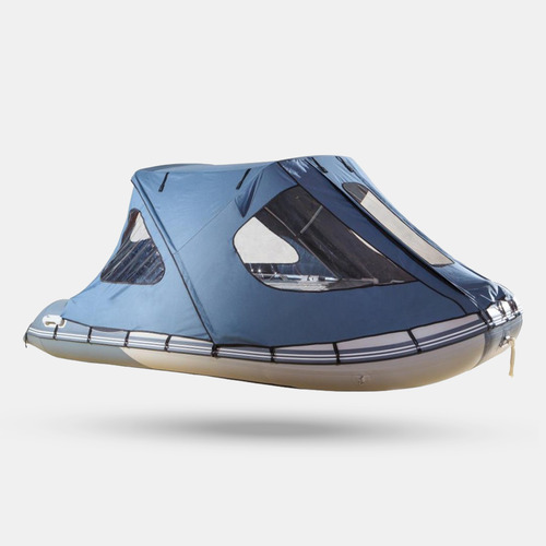 Тент ходовой с каркасом для лодок Gladiator D470AL синий