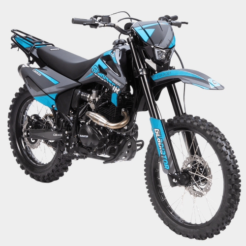 Мотоцикл эндуро / кроссовый С3 CB300 Blue (21/18)