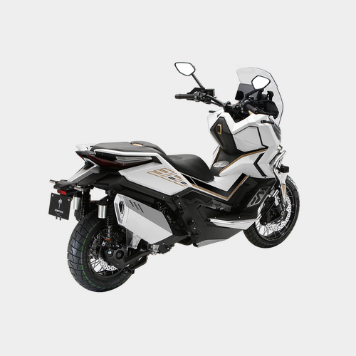 Максискутер ZONTES ZT368T-G (ZT1P79MP EFI) 17/14 ПТС (белый,1560537-796-3421)