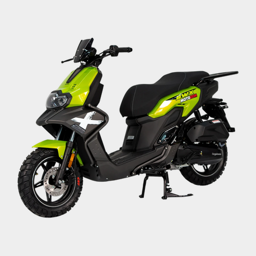 Скутер Regulmoto BWX (LJ-3) 175 c ПТС (Зеленый,125021-2)