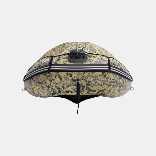 Надувная лодка GLADIATOR C370AL цифровой камуфляж