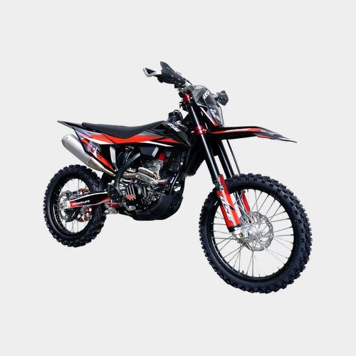 Эндуро / кроссовый мотоцикл BSE T8 Red Storm (Sport)