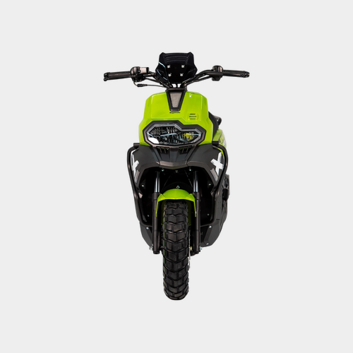 Скутер Regulmoto BWX (LJ-3) 175 c ПТС (Зеленый,125021-2)