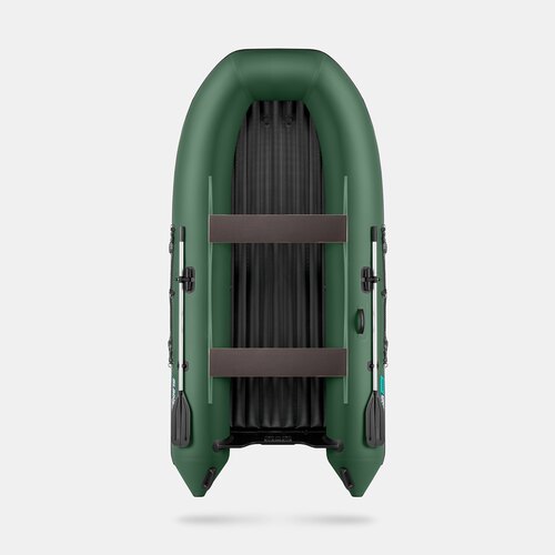 Надувная лодка GLADIATOR E300S зеленый