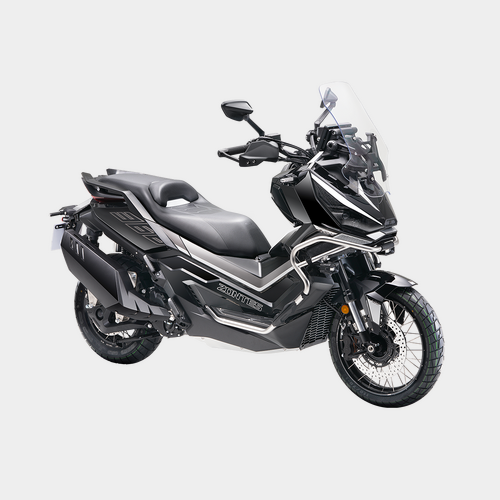 Максискутер ZONTES ZT368T-G (ZT1P79MP EFI) 17/14 ПТС (черный,1560537-796-5974)