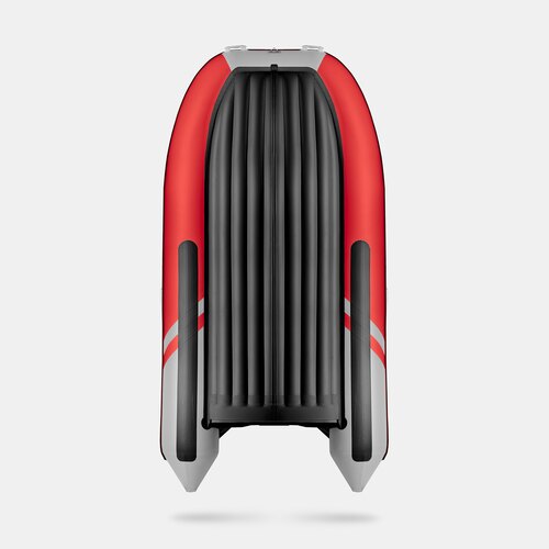Надувная лодка GLADIATOR E420S красно-белый