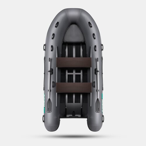 Надувная лодка RIB GLADIATOR AL 380 темно-серый (СПб)