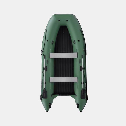 Надувная лодка GLADIATOR E380PRO зеленый