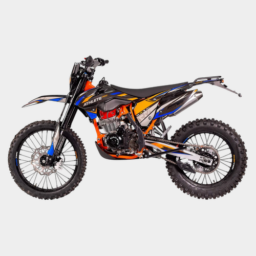 Мотоцикл Regulmoto ATHLETE PRO 300 (4v) 6 передач (Черный/ оранжевый/синий, , 201968-1)