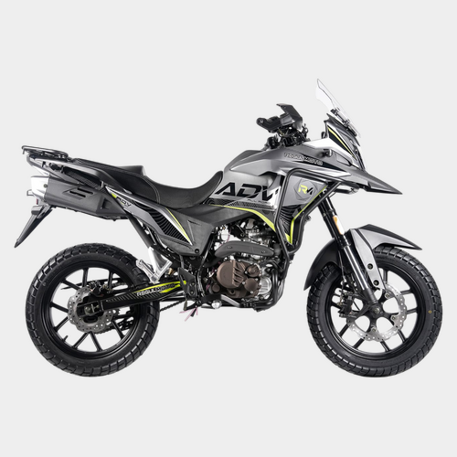Мотоцикл Regulmoto ADV 300 c ПТС (Серый/черный 100127-1)