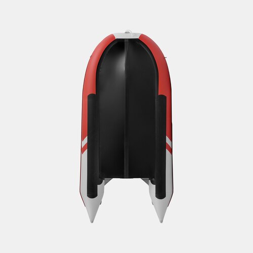Надувная лодка GLADIATOR C370AL красно-белый