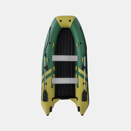 Надувная лодка GLADIATOR E350PRO зелено-оливковый