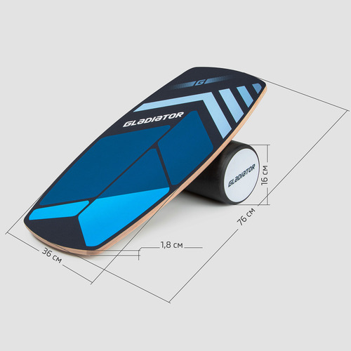 Баланс-борд Gladiator (2024)