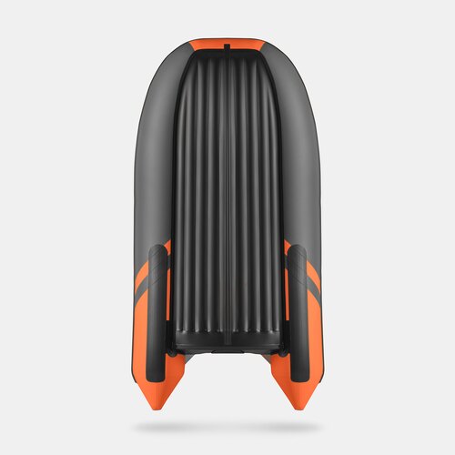 Надувная лодка GLADIATOR E350S оранжево/темно-серый