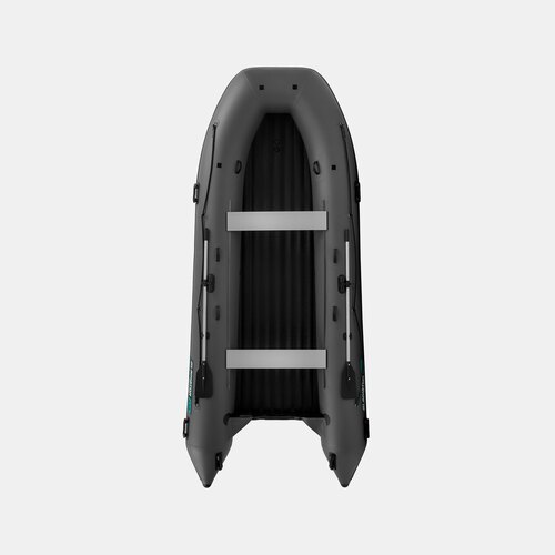 Надувная лодка GLADIATOR E450PRO темносерый