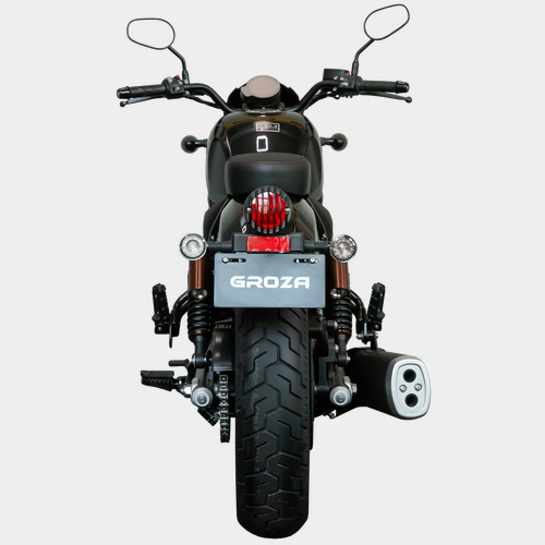 Мотоцикл GROZA XS500 ПТС (черный)