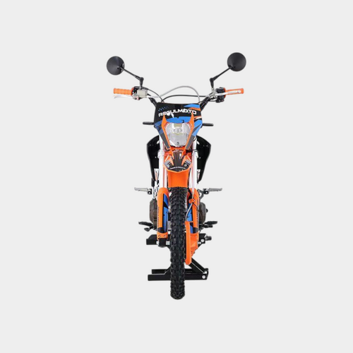 Мотоцикл Regulmoto SAI 200 с ПТС (Черный/ оранжевый,10808-1)
