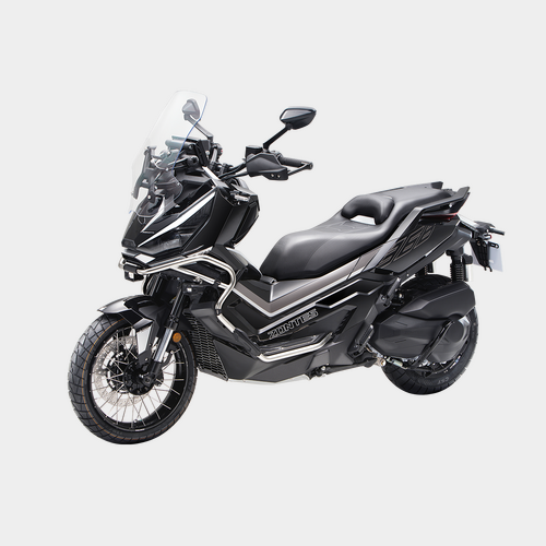Максискутер ZONTES ZT368T-G (ZT1P79MP EFI) 17/14 ПТС (черный,1560537-796-5974)