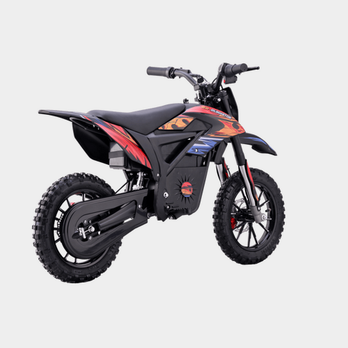 Питбайк электрический Gladiator E2 (36V550W, 10/10)