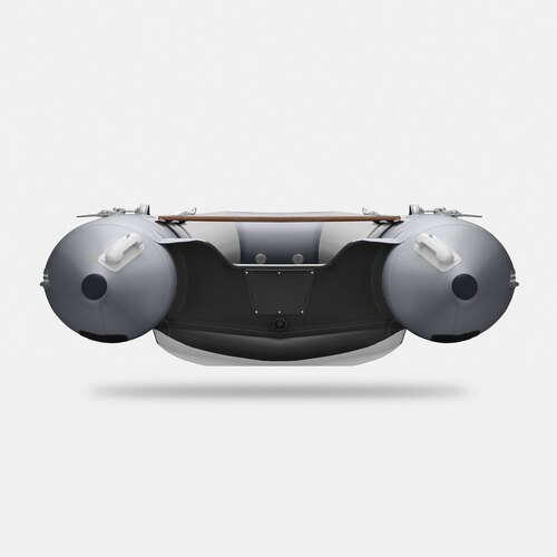 Надувная лодка GLADIATOR E350S светло/темно-серый