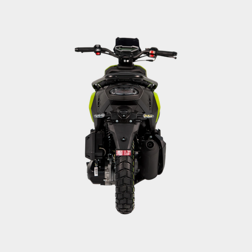 Скутер Regulmoto BWX (LJ-3) 175 c ПТС (Зеленый,125021-2)