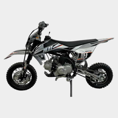 Питбайк Regulmoto PILOT EA 14/12 (серый/черный,102302-2)