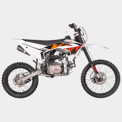 Питбайк KAYO BIG-MINI K140EM 19/16 TT 25 (механ. сцепл., эл. стартер)