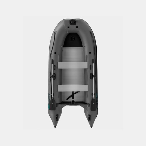 Надувная лодка GLADIATOR C330AL темносерый