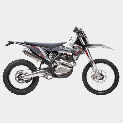 Мотоцикл эндуро / кроссовый Gladiator K7 CB300RL Grey (21/18)