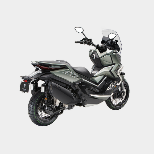 Максискутер ZONTES ZT368T-G (ZT1P79MP EFI) 17/14 ПТС (зеленый, 1560537-796-2299)
