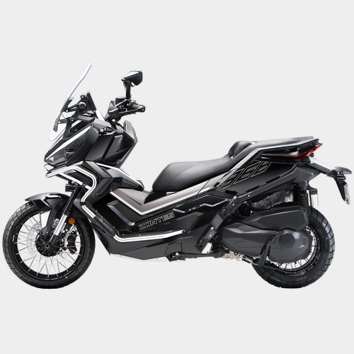 Максискутер ZONTES ZT368T-G (ZT1P79MP EFI) 17/14 ПТС (черный,1560537-796-5974)
