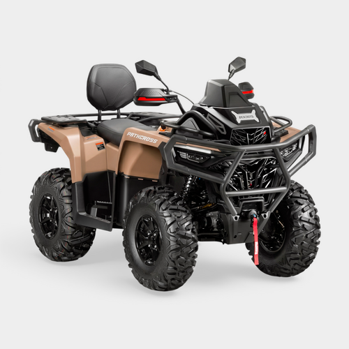 Квадроцикл AODES Pathcross ATV625L MUD PRO Sand Gold 2026