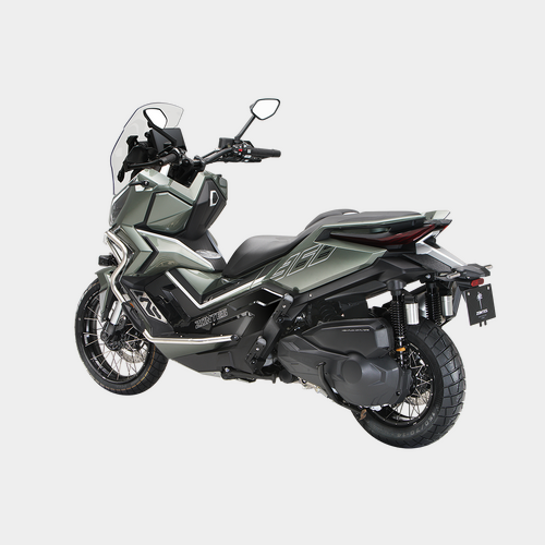 Максискутер ZONTES ZT368T-G (ZT1P79MP EFI) 17/14 ПТС (зеленый, 1560537-796-2299)