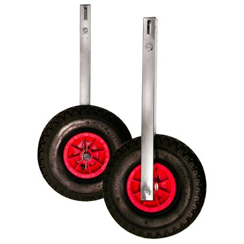 Транцевые колеса д/надувной лодки 350 мм пневмо (2 колеса)