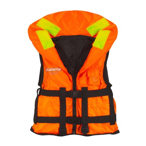 Жилет спасательный "Штурман" GLADIATOR оранжевый 140кг