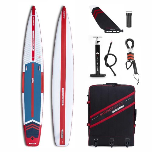SUP доска надувная Gladiator Summit Sport 14.0 x 26, новинка 2026