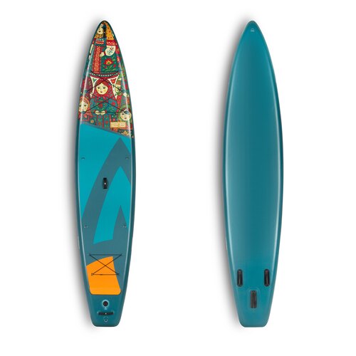 SUP доска надувная Aqua Arrow 12.6 ART Russia