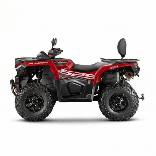 Квадроцикл AODES Pathcross ATV625L PRO Fiery red 2026