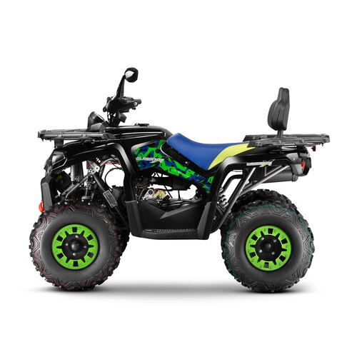 Квадроцикл GLADIATOR F200lux черный