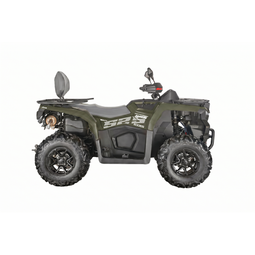 Квадроцикл AODES Pathcross ATV525L Dark green 2026