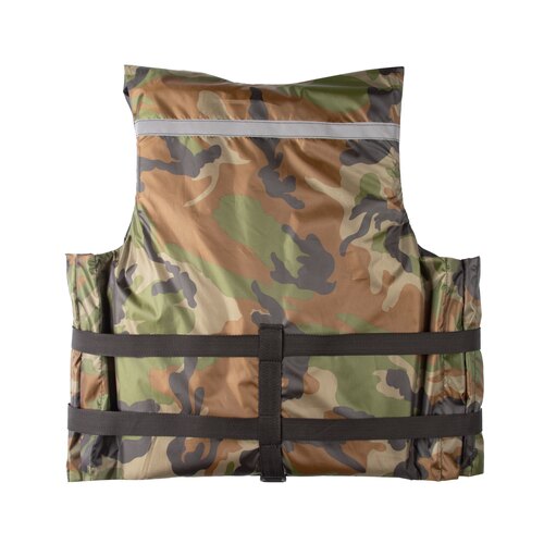 Жилет спасательный GLADIATOR 70-90 кг XL кам