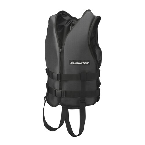 Жилет спасательный для сап серфинга GLADIATOR, черный, 120кг